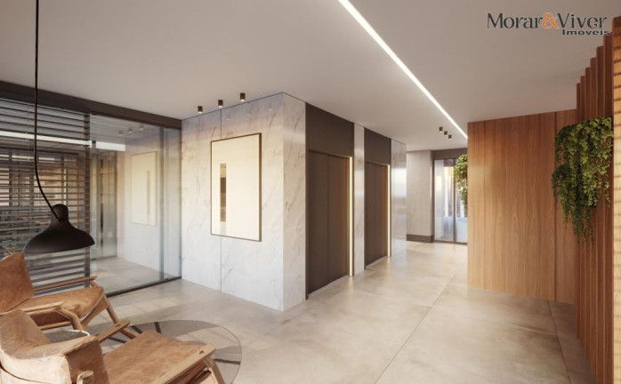 Imagem Apartamento com 1 Quarto à Venda, 23 m² em Centro - Curitiba