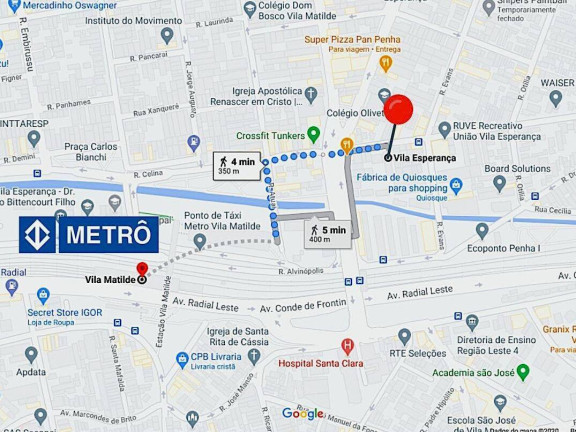 Imagem Apartamento com 3 Quartos à Venda, 50 m² em Vila Esperança - São Paulo