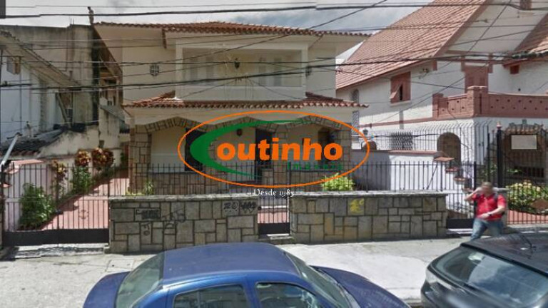Casa com 6 Quartos à Venda, 296 m² em Rio Comprido - Rio De Janeiro