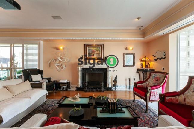 Imagem Apartamento com 4 Quartos à Venda, 465 m² em Jardim Paulistano - São Paulo Imagem Apartamento com 4 Quartos à Venda, 465 m² em Jardim Paulistano - São Paulo