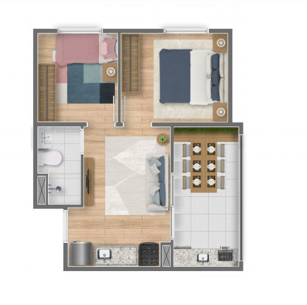 Imagem Apartamento com 2 Quartos à Venda, 33 m² em Vila Romana - São Paulo Imagem Apartamento com 2 Quartos à Venda, 33 m² em Vila Romana - São Paulo