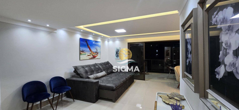 Imagem Apartamento com 3 Quartos à Venda, 130 m² em Pitangueiras - Guarujá