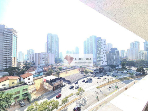 Imagem Apartamento com 1 Quarto à Venda, 40 m² em Brooklin - São Paulo