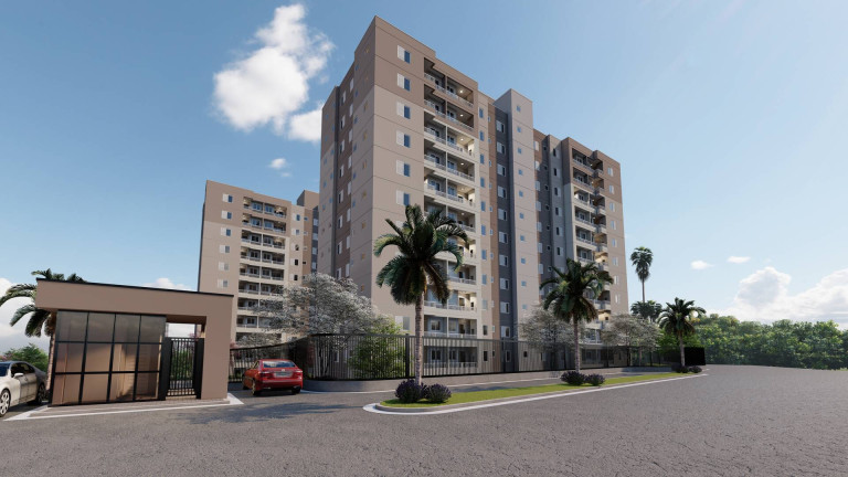 Apartamento com 2 Quartos à Venda, 52 m² em Centro - Mogi Das Cruzes