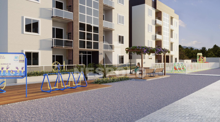 Imagem Apartamento com 2 Quartos à Venda, 50 m² em Perequê - Porto Belo Imagem Apartamento com 2 Quartos à Venda, 50 m² em Perequê - Porto Belo