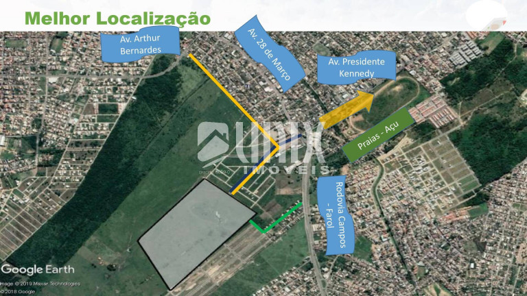 Imagem Terreno à Venda, 160 m² em Cidade Jardim - Campos Dos Goytacazes