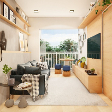Imagem Apartamento com 2 Quartos à Venda, 48 m² em Assunção - São Bernardo Do Campo