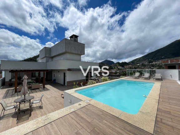 Imagem Apartamento com 1 Quarto à Venda, 53 m² em Alto - Teresópolis