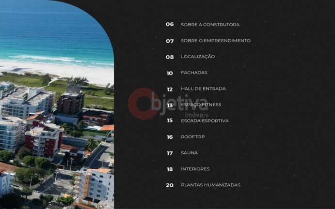 Imagem Apartamento com 1 Quarto à Venda, 60 m² em Braga - Cabo Frio Imagem Apartamento com 1 Quarto à Venda, 60 m² em Braga - Cabo Frio
