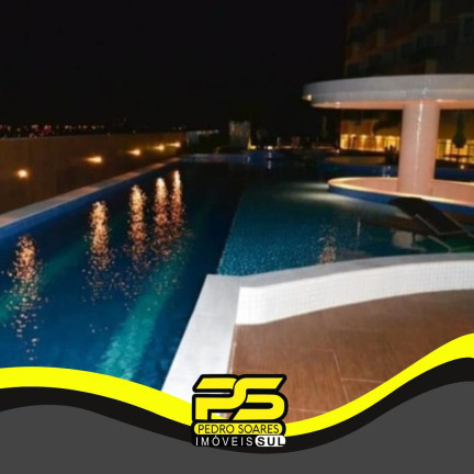 Imagem Apartamento com 1 Quarto à Venda, 43 m² em Altiplano Cabo Branco - João Pessoa
