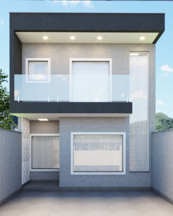 Sobrado com 3 Quartos à Venda, 111 m² em Parque Flamengo - Guarulhos