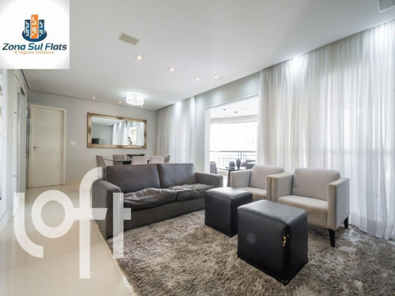 Imagem Apartamento com 3 Quartos à Venda, 136 m² em Campo Belo - São Paulo