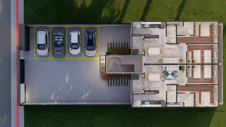 Apartamento com 2 Quartos à Venda, 69 m² em Itapema Do Norte - Itapoá