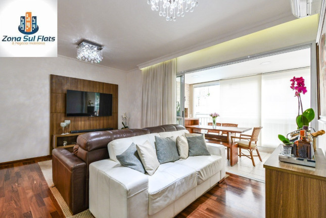 Imagem Apartamento com 3 Quartos à Venda, 101 m² em Santo Amaro - São Paulo Imagem Apartamento com 3 Quartos à Venda, 101 m² em Santo Amaro - São Paulo