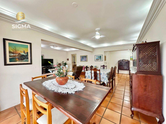 Imagem Apartamento com 4 Quartos à Venda, 200 m² em Jardim Astúrias - Guarujá Imagem Apartamento com 4 Quartos à Venda, 200 m² em Jardim Astúrias - Guarujá