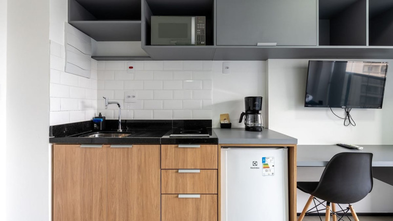 Imagem Apartamento com 1 Quarto para Alugar, 24 m² em Jardim Paulista - Sao Paulo