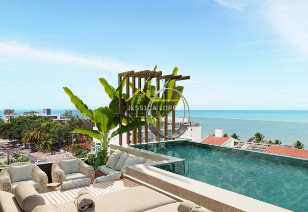 Imagem Apartamento com 1 Quarto à Venda, 22 m² em Jardim Oceania - João Pessoa