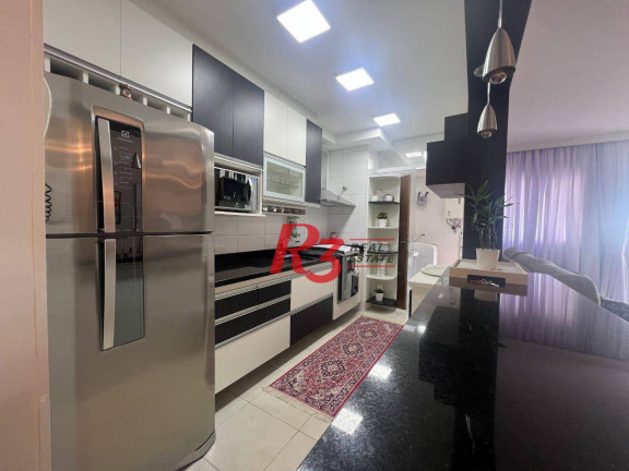 Imagem Apartamento com 2 Quartos à Venda, 97 m² em Gonzaga - Santos