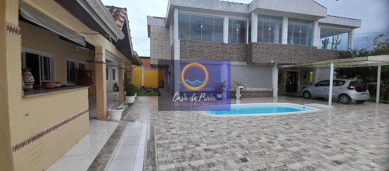 Casa com 6 Quartos à Venda, 434 m² em São Luiz - Peruíbe