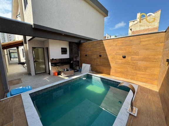 Sobrado com 3 Quartos à Venda, 138 m² em Maracanã - Praia Grande