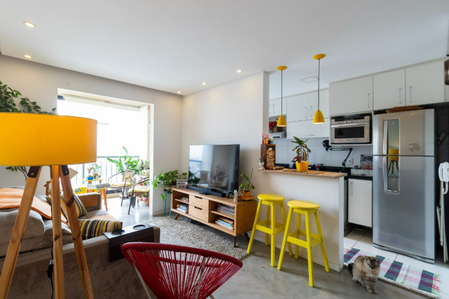 Imagem Apartamento com 2 Quartos à Venda, 69 m² em Ipiranga - São Paulo