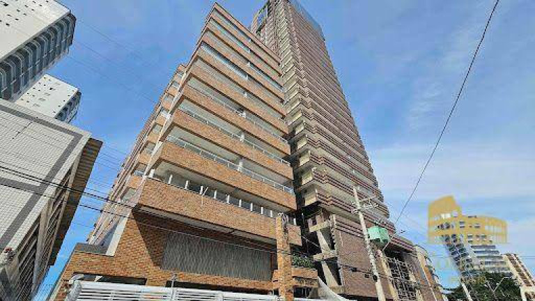 Imagem Apartamento com 2 Quartos à Venda, 71 m² em Caiçara - Praia Grande