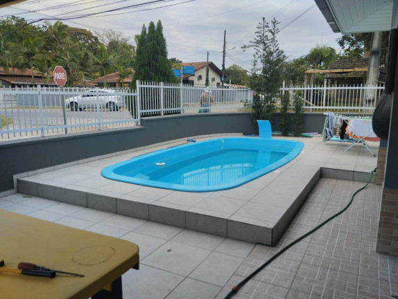 Imagem Casa com 3 Quartos à Venda,  em Pinheiros - Balneário Barra Do Sul
