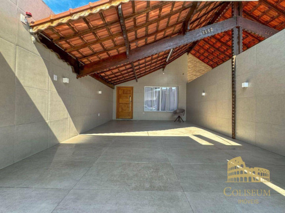 Imagem Casa com 3 Quartos à Venda, 212 m² em Canto Do Forte - Praia Grande