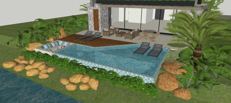 Imagem Casa com 4 Quartos à Venda, em Rainha Do Mar - Xangri-lá Imagem Casa com 4 Quartos à Venda, em Rainha Do Mar - Xangri-lá