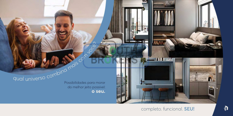 Imagem Apartamento com 2 Quartos à Venda, em água Verde - Curitiba Imagem Apartamento com 2 Quartos à Venda, em água Verde - Curitiba