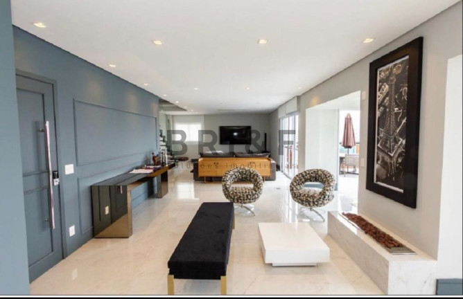 Apartamento com 3 Quartos à Venda, 280 m² em Campo Belo - São Paulo