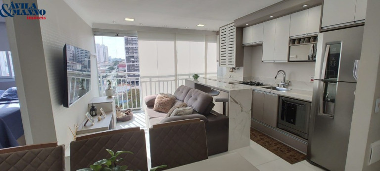 Imagem Apartamento com 2 Quartos à Venda, 50 m² em Vila Prudente - São Paulo