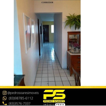 Imagem Apartamento com 3 Quartos à Venda, 158 m² em Aeroclube - João Pessoa Imagem Apartamento com 3 Quartos à Venda, 158 m² em Aeroclube - João Pessoa