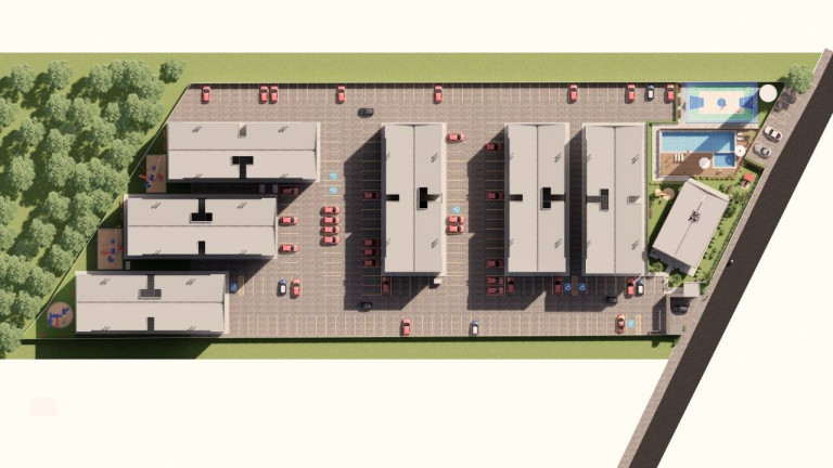 Imagem Apartamento com 2 Quartos à Venda, 53 m² em Areias - Tijucas
