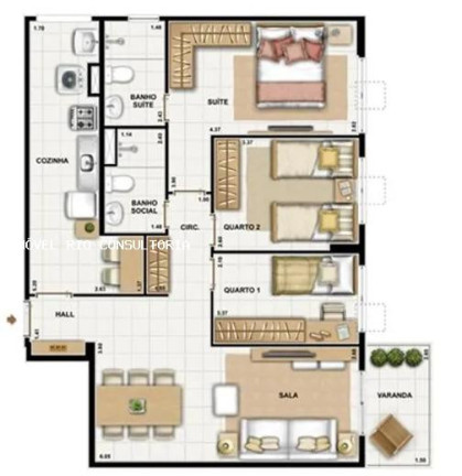 Imagem Apartamento com 3 Quartos à Venda, 78 m² em Rio De Janeiro Imagem Apartamento com 3 Quartos à Venda, 78 m² em Rio De Janeiro