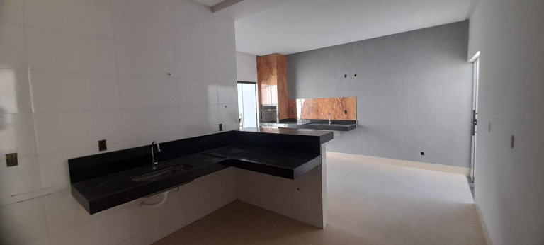 Imagem Casa com 3 Quartos à Venda, 180 m² em Jardim Dos Girassóis - Aparecida De Goiânia Imagem Casa com 3 Quartos à Venda, 180 m² em Jardim Dos Girassóis - Aparecida De Goiânia