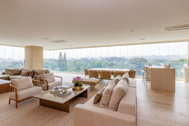 Apartamento com 3 Quartos à Venda, 229 m² em Ibirapuera - São Paulo