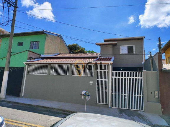 Sobrado com 4 Quartos à Venda, 172 m² em Jardim América - São José Dos Campos