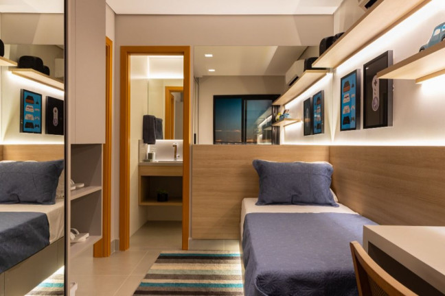 Imagem Apartamento com 2 Quartos à Venda, 86 m² em Setor Marista - Goiânia