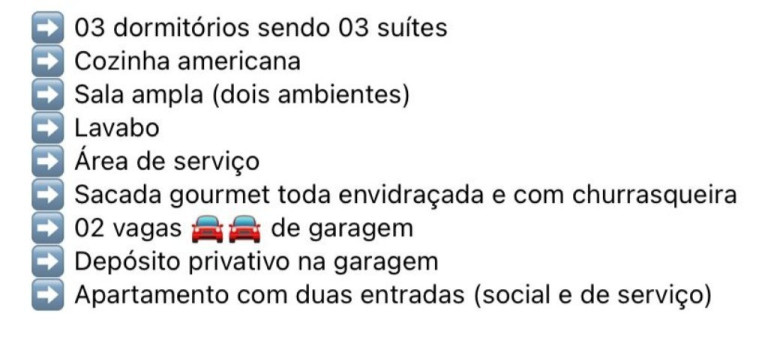 Apartamento com 3 Quartos à Venda, 103 m² em Centro - Santo André