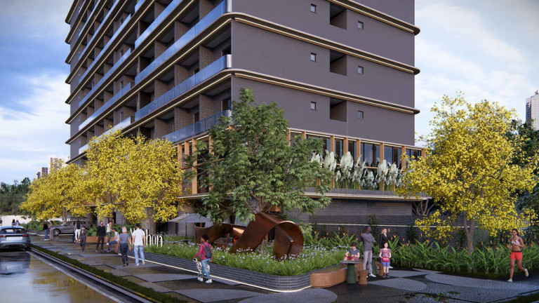Imagem Studio com 2 Quartos à Venda, 29 m² Imagem Studio com 2 Quartos à Venda, 29 m²