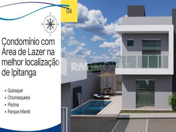 Imagem Casa com 3 Quartos à Venda, 107 m² em Ipitanga - Lauro De Freitas Imagem Casa com 3 Quartos à Venda, 107 m² em Ipitanga - Lauro De Freitas