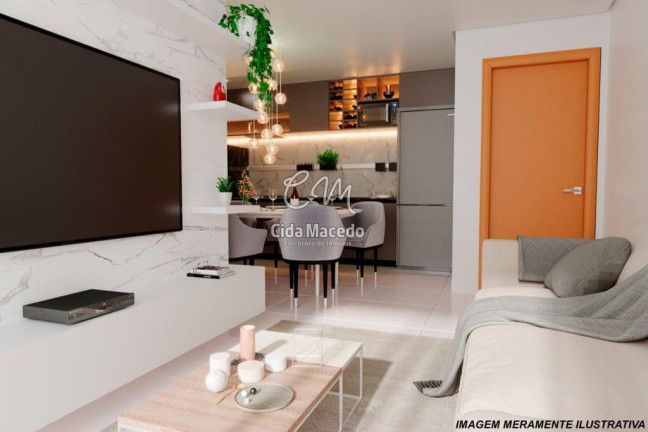Imagem Apartamento com 1 Quarto à Venda, 22 m² em Aeroclube - João Pessoa