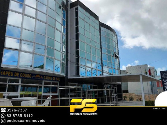 Apartamento com 1 Quarto para Alugar, 44 m² em Tambaú - João Pessoa