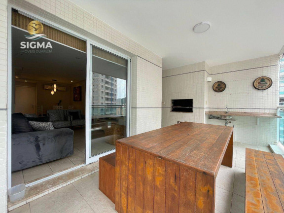 Apartamento com 2 Quartos à Venda, 97 m² em Jardim Astúrias - Guarujá