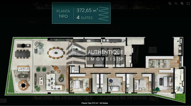 Imagem Apartamento com 4 Quartos à Venda, 591 m² em Jardins - São Paulo