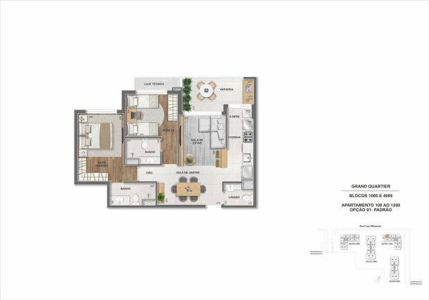 Imagem Apartamento com 2 Quartos à Venda, 69 m² em Barra Olímpica - Rio De Janeiro