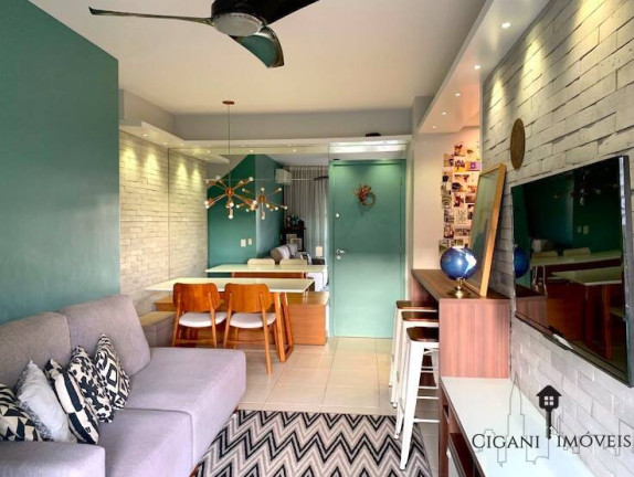 Apartamento com 2 Quartos à Venda, 68 m² em Barra Da Tijuca - Rio De Janeiro