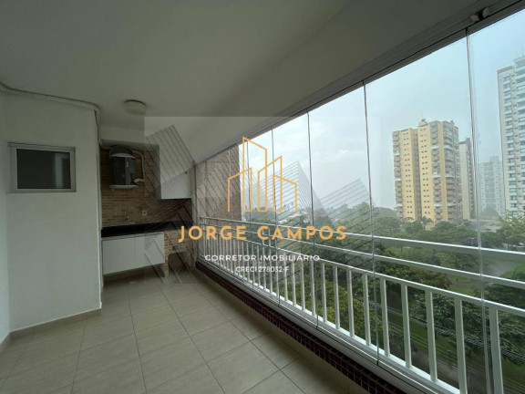 Apartamento com 2 Quartos para Alugar, 74 m² em Parque Residencial Aquarius - São José Dos Campos