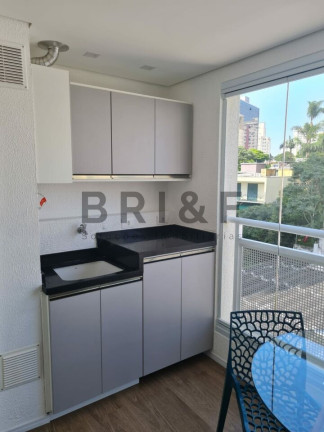 Imagem Apartamento com 1 Quarto para Alugar, 26 m² em Campo Belo - São Paulo Imagem Apartamento com 1 Quarto para Alugar, 26 m² em Campo Belo - São Paulo
